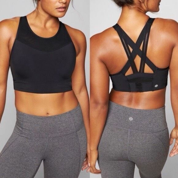 Fabletics & Athleta Three XS High Impact Sports Bras - Picture 2 of 13
